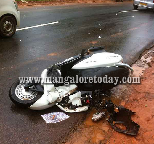 Maani accident...
